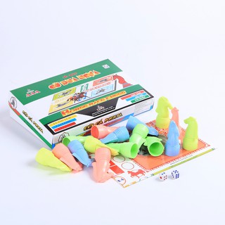Cờ Cá Ngựa Hộp Xanh [Chính hãng AAA-LHT]