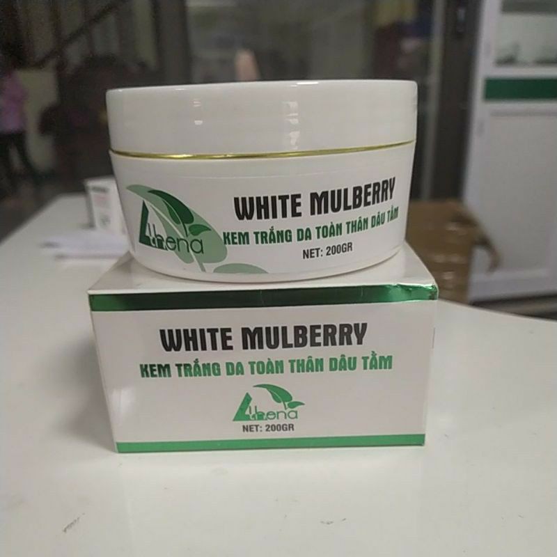 Kem trắng da chống nắng toàn thân dâu tằm WHITE MULBERRY