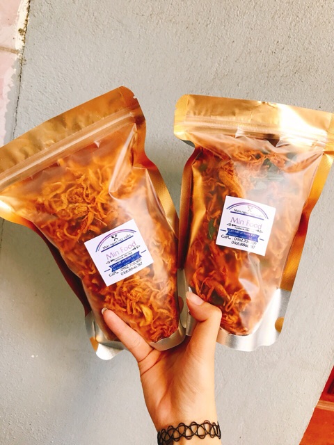 Khô gà bơ tỏi & khô gà lá chanh | BigBuy360 - bigbuy360.vn