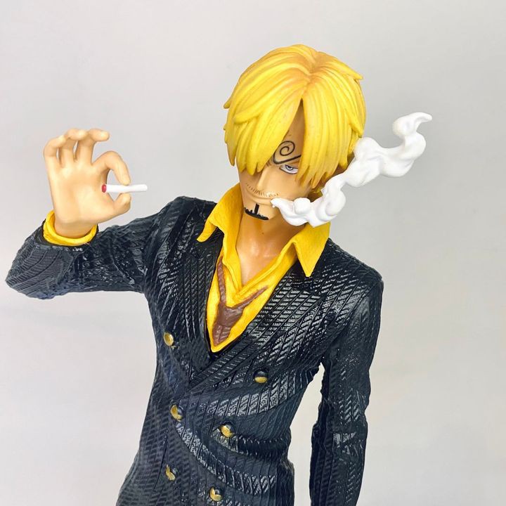 Mô Hình Nhân Vật Sanji Áo Đen Truyện Tranh One Piece 32cm - Mô Hình Figure Vua Hải Tặc