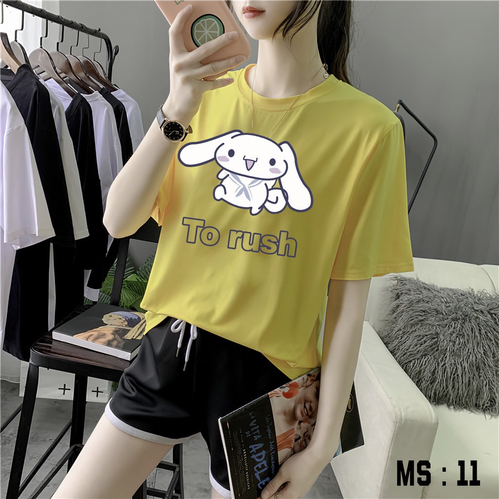 Sét bộ dễ thương in hình cực cute 11