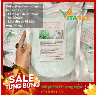 Mặt nạ thạch bạc hà