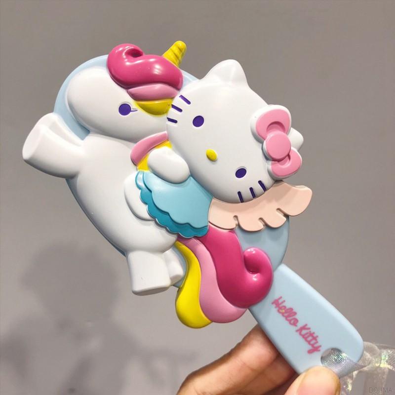 [Hàng mới về] Lược chải tóc họa tiết hoạt hình phong cách Hàn Quốc dễ thương cho bé