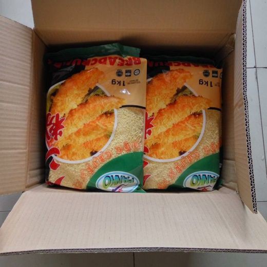 Bột chiên xù Panko vàng gói 1kg