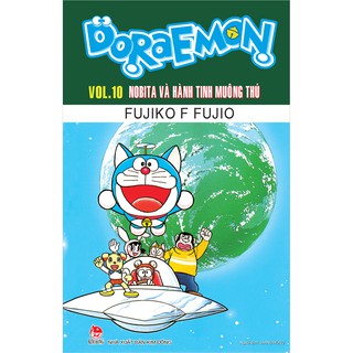 Sách - Doraemon truyện dài Vol.10 - Nobita và hành trình muông thú