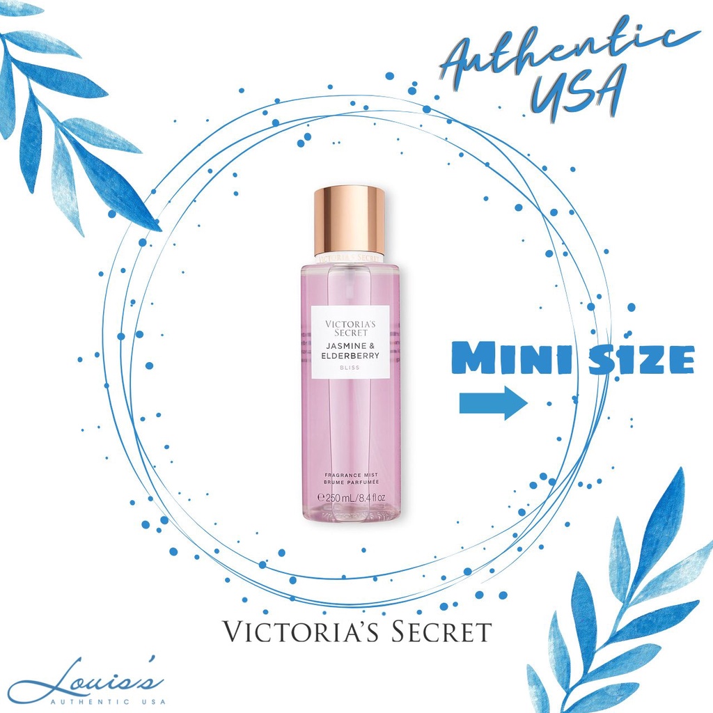 JASMINE & ELDERBERRY - Body mist / Xịt thơm toàn thân Victoria's Secret Mỹ