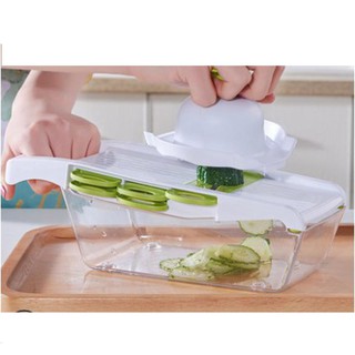 Bộ dụng cụ cắt gọt rau củ quả nhà bếp đa năng 6 trong 1