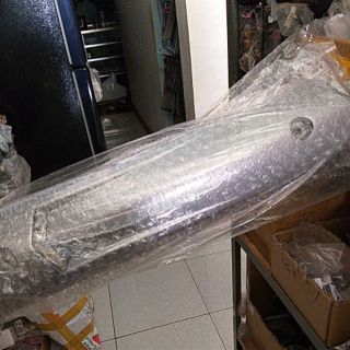 Ốp pô spark bạc chế sirius ex 2010