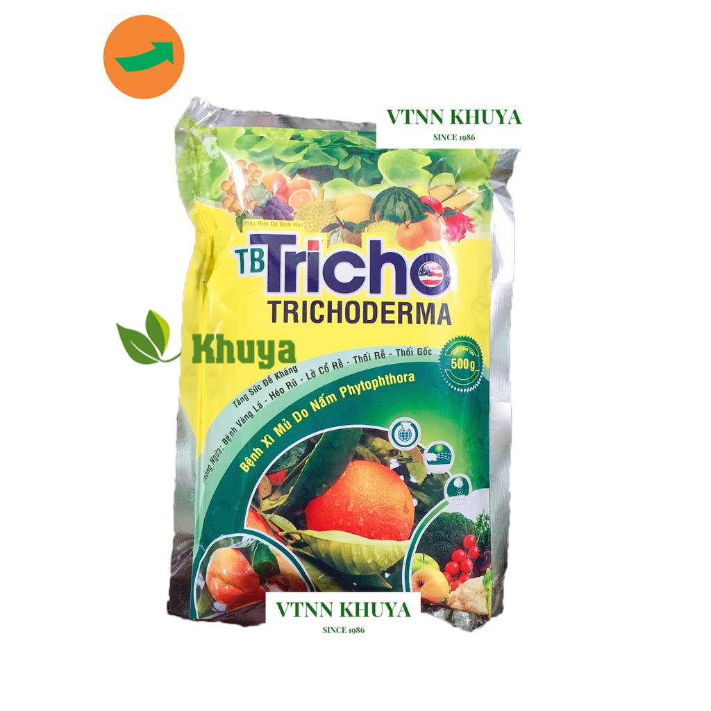 Phân bón hữu cơ vi sinh TB Tricho Trichoderma 1kg