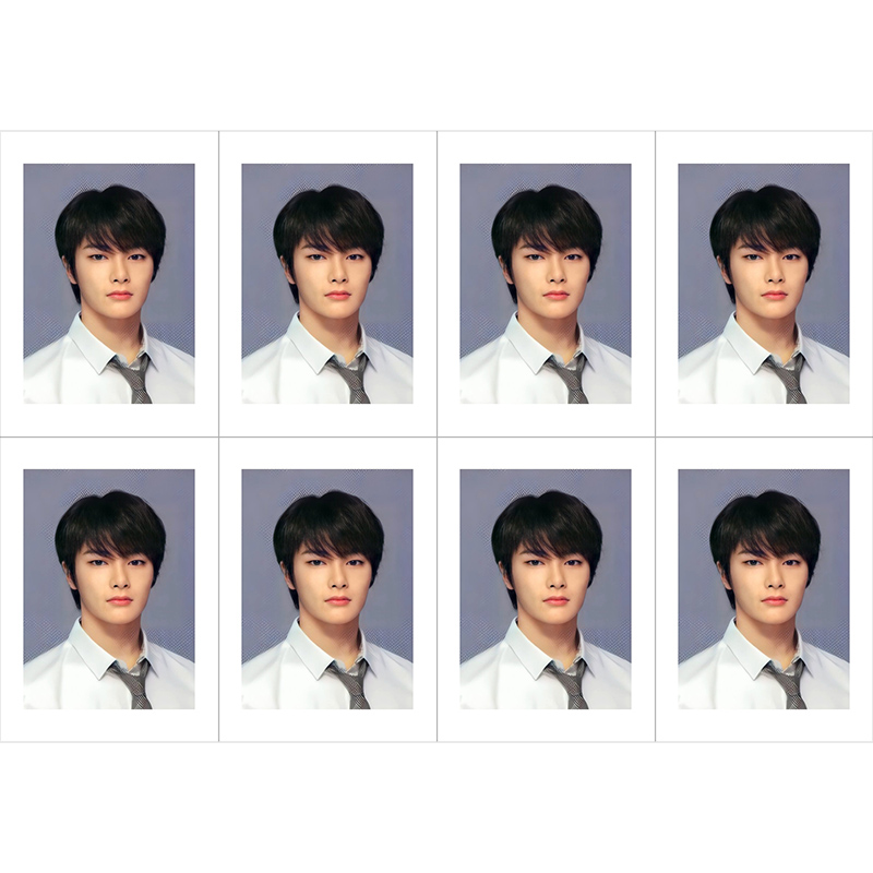 Bộ Thẻ Ảnh Nhóm Nhạc Kpop Stray Kids 2nd Pb (Stay In Playground) Điển Trai