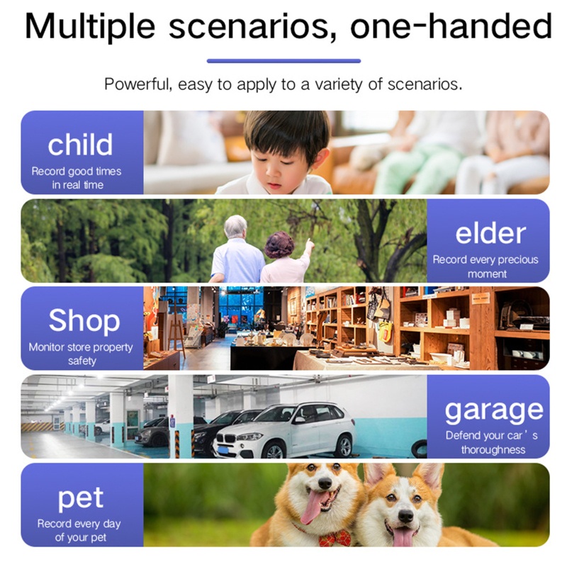 Camera Ẩn Không Dây Kết Nối WiFi