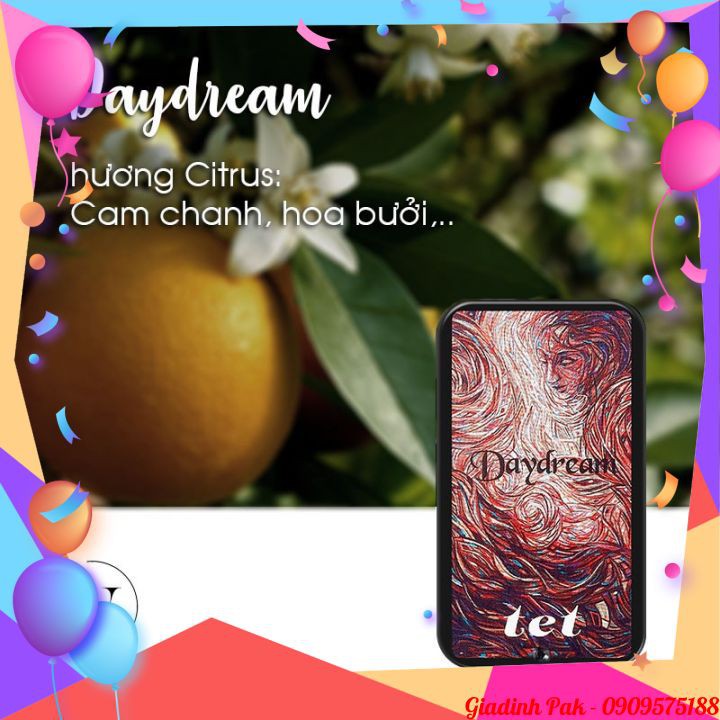 Nước Hoa Khô Ocean TET Dạng Sáp Thơm Lâu Sang Trọng | BigBuy360 - bigbuy360.vn