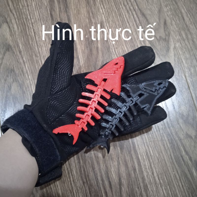 Móc chìa khóa Xương Cá Mập