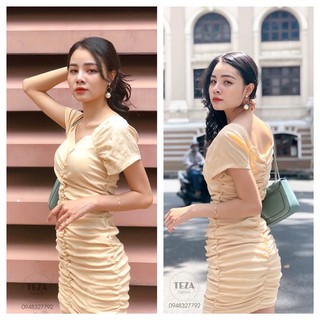 Đầm váy nhún sang trọng - Teza