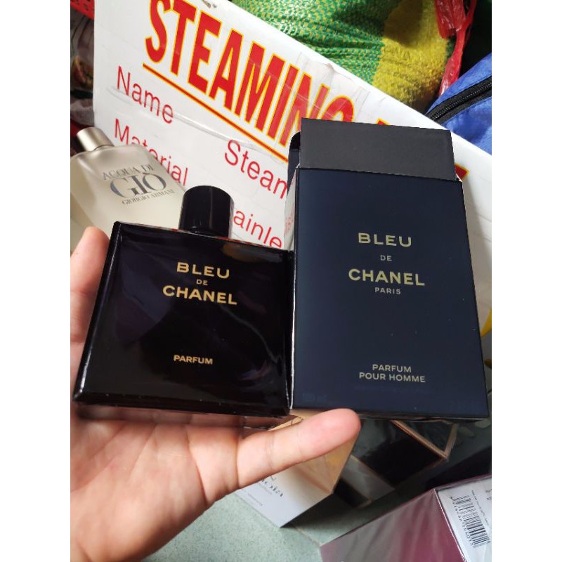 NƯỚC HOA CHÀ NEO BLEU PARFUM CHỮ VÀNG 100ML MẪU MỚI NHẤT