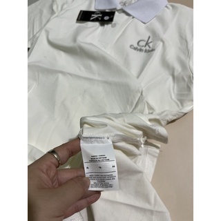 Áo Thun Polo Trắng Nam