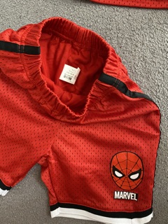 Set Spider Man Sport BÉ TRAI ( SIÊU ĐẸP )