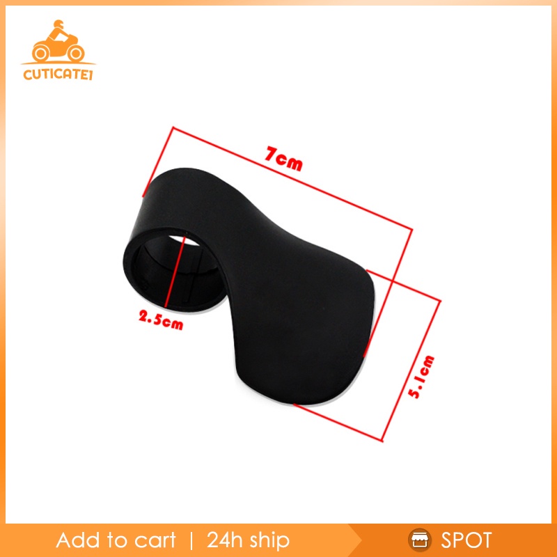 Motorcycle Motorbike Throttle Assist Wrist Rest Cruise Control Grips - Universal Fit