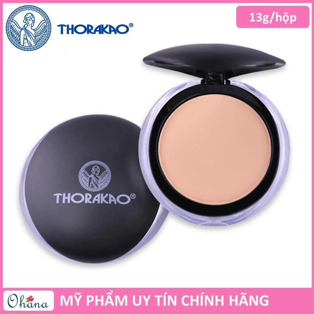 Phấn Trang Điểm Trắng Da Thorakao Two Way Cake 13g