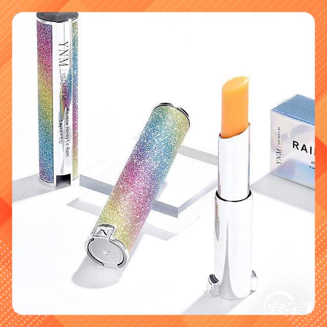 SON DƯỠNG CẦU VỒNG YNM Rainbow Honey Lip mẫu mới 2021