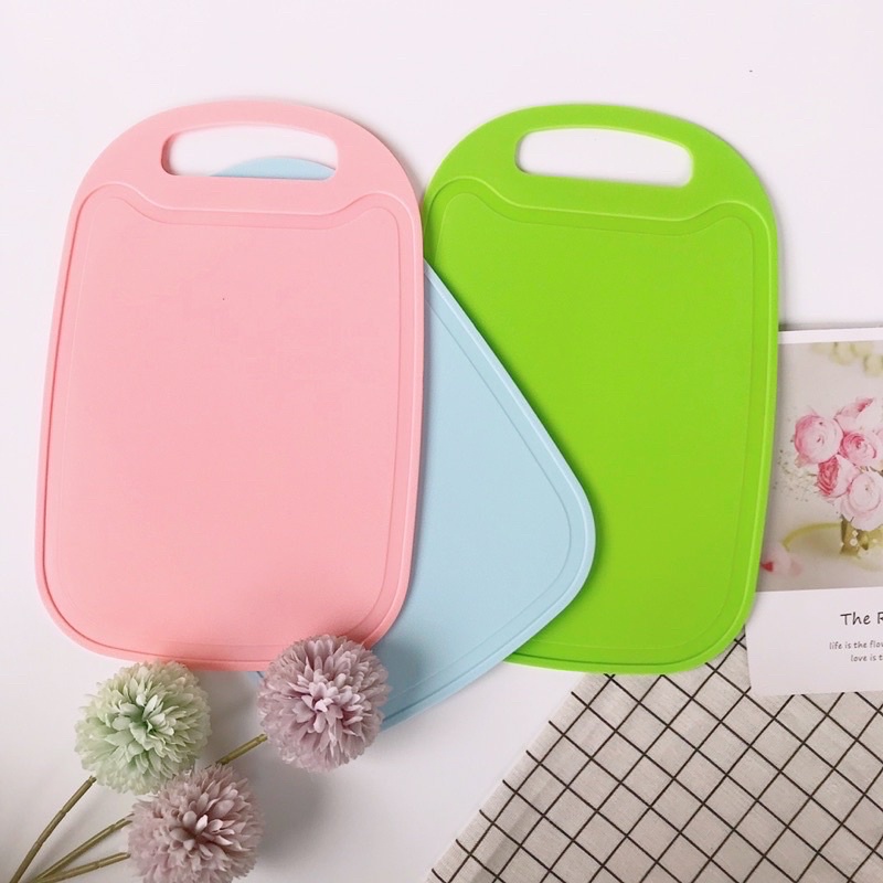 THỚT RỜI bằng nhựa chế biến đồ ăn ăn dặm cho bé