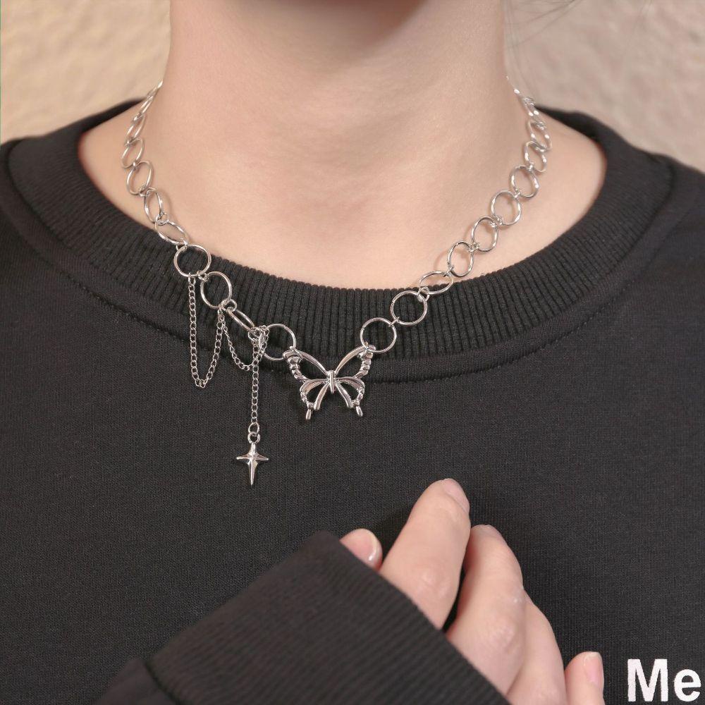 Vòng cổ Thời Trang Hàn Quốc Đơn Giản Sang Trọng Cho Nữ