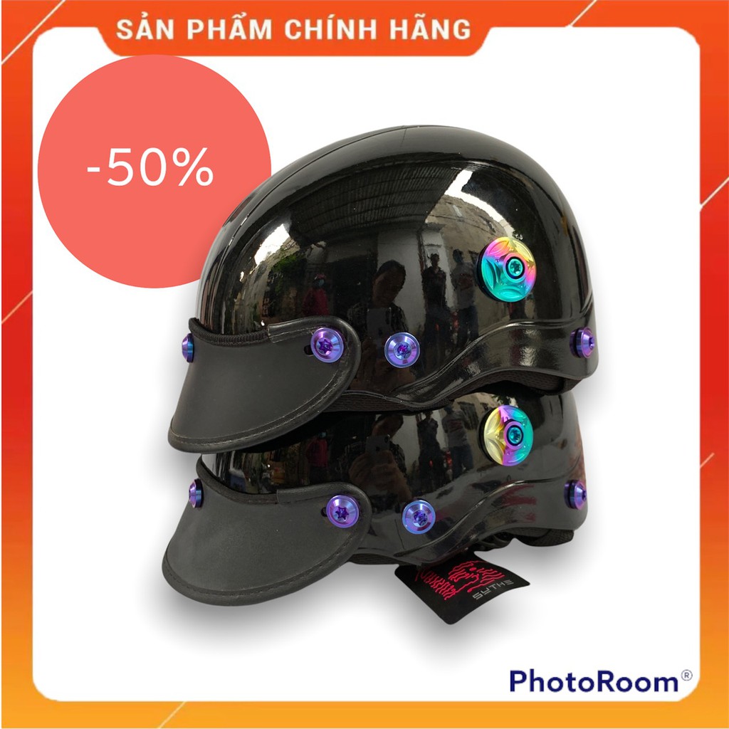 ►GIÁ TỐT◄ Mũ Bảo Hiểm LS Gù Full TiTan Sơn NaNo Thời Trang Hàng Chính Hãng