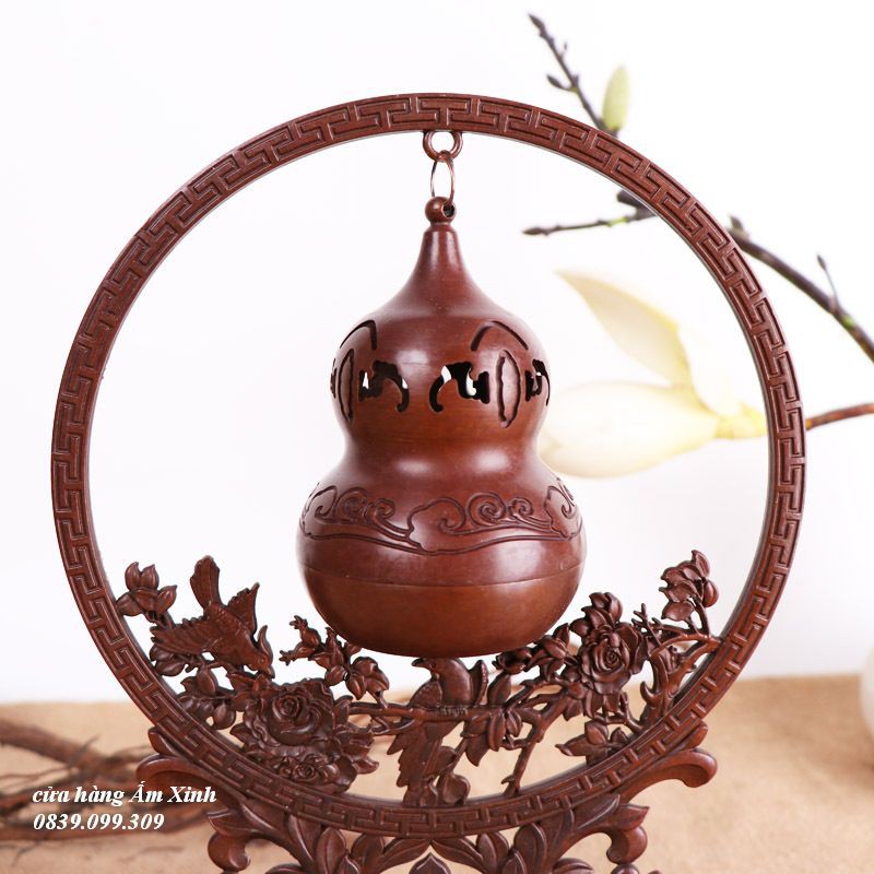 LƯ HƯƠNG XÔNG TRẦM BẰNG ĐỒNG ĐÚC NGUYÊN CHẤT