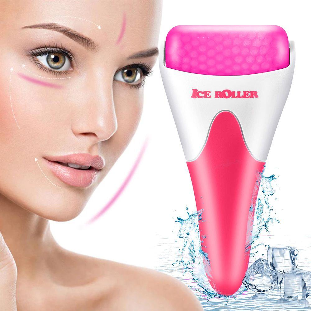 Dụng Cụ Lăn Mát Xa Giúp Nâng Cơ Mặt Lưu Thông Máu Và Tạo Khối Cho Da