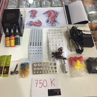 Bộ kit 1 máy xăm mẫu 03