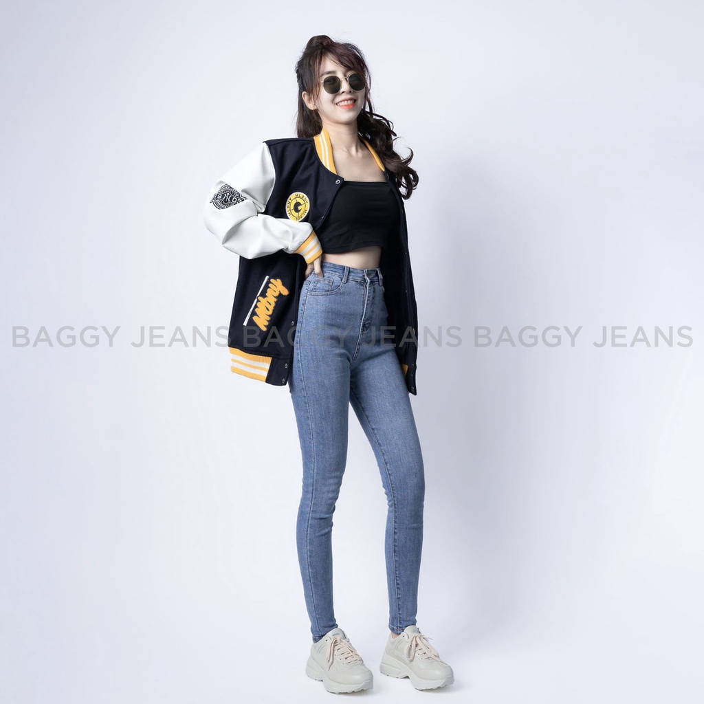 Quần Bò Nữ Tôn Dáng, Quần Skinny Jean Xắn Gấu | BigBuy360 - bigbuy360.vn