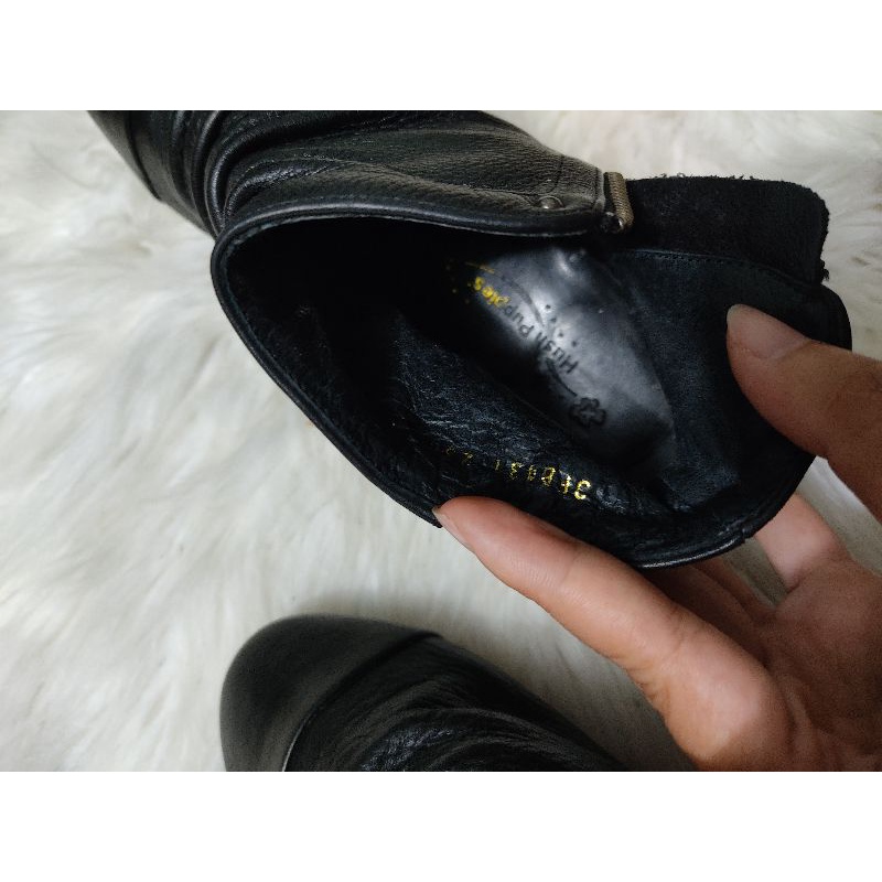 Boots da thật size 37