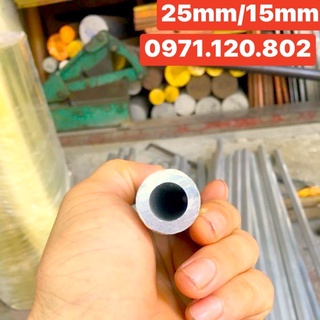 Ống nhôm phi 25mm dày 5mm dài 1 m