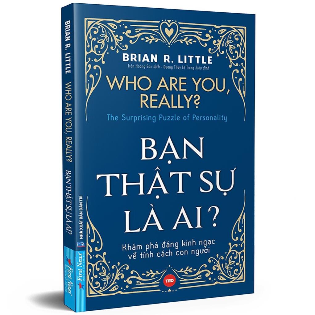 Sách - Bạn Thật Sự Là Ai ? - First News