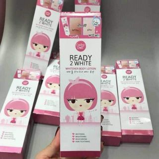 Kem body READY 2 white cathy doll thái lan