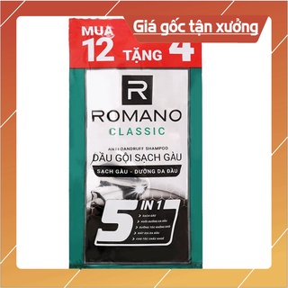 Romano - 1 gói 1k dầu gội bất kỳ huyenko712