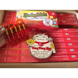 BABYKID YẾN SÀO GIÚP BÉ ĂN NGON ( chuẩn công ty )