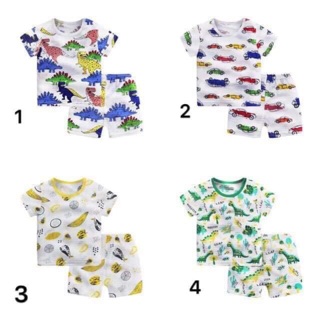 Cotton sợi tre com bo 2 áo