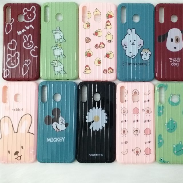 Ốp lưng vali hình cute