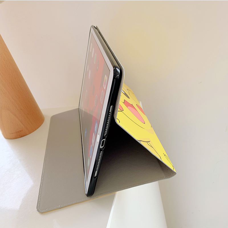 Bao Da Họa Tiết Hoạt Hình Dễ Thương Cho 2017 / 2018 Ipad 9.7 Inch 5th 6th 7th Gen Air 1 2 Pro 9.7 10.5 Air 3 Mini 1 2 3 4 5