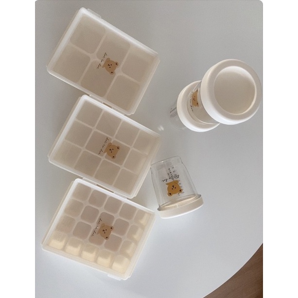 SET 3 hũ trữ DOTTODOT x TGM made in korea.