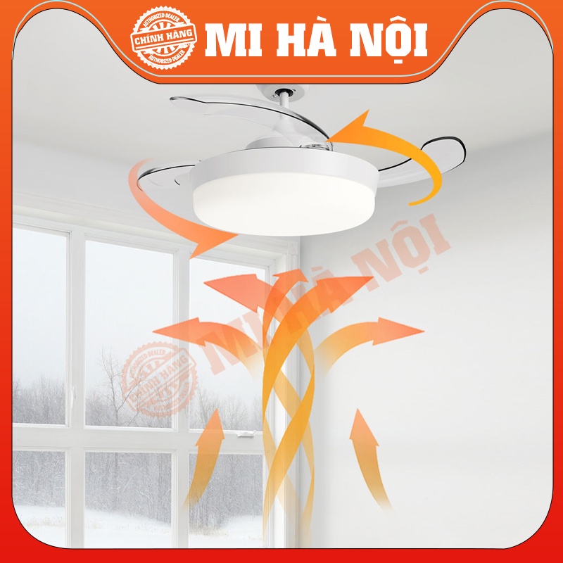 Quạt trần giấu cánh kiêm đèn LED thông minh Yeelight C1060- Bản quốc tế