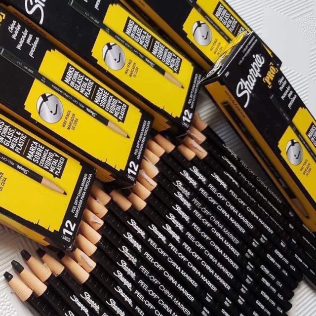 5 Cây Chì Đá Sharpie Vẽ Chân Mày, vẽ sợi ,Trang Điểm