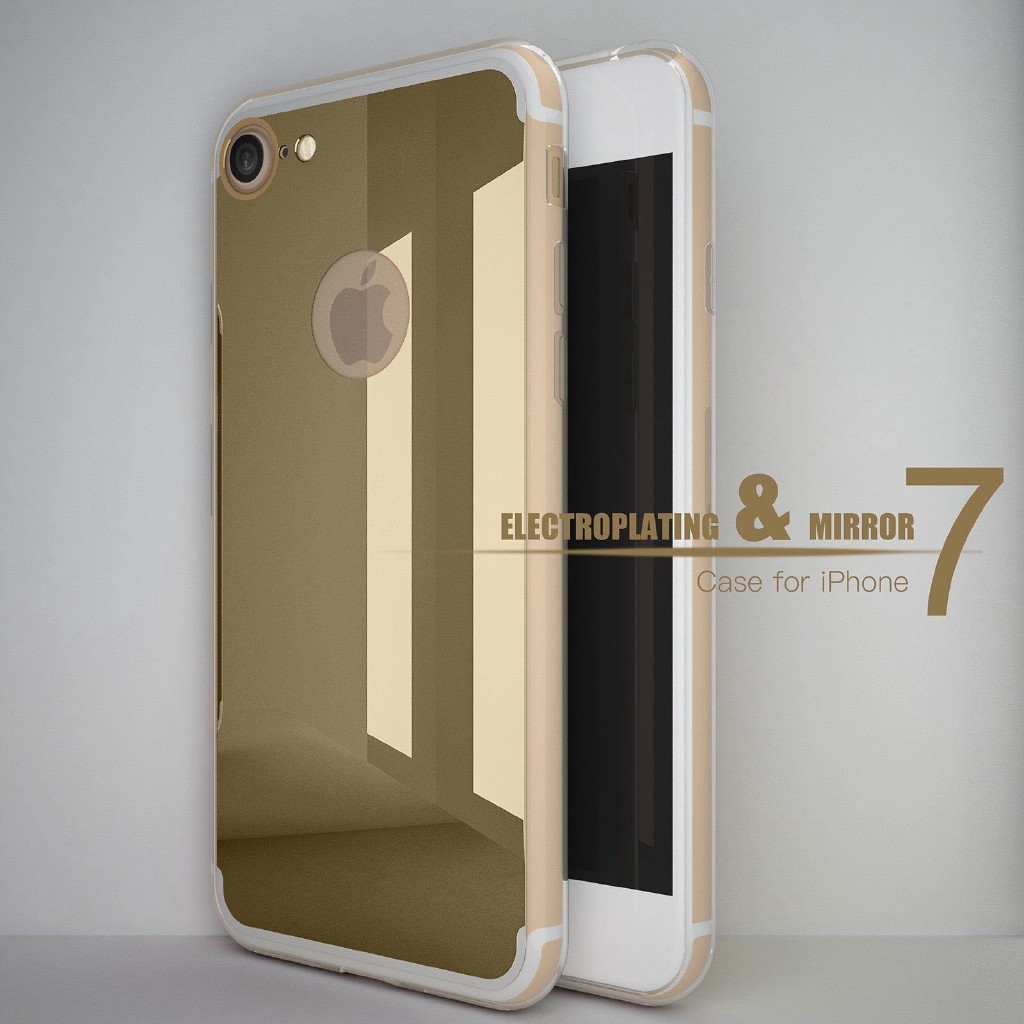 Ốp điện thoại silicon mềm gương pha lê acrylic thích hợp cho iPhone 6 6s 7 8 plus X XR XS MAX 11 PRO MAX