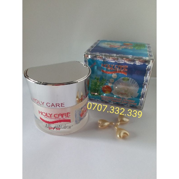 KEM HOLY CARE DƯỠNG TRẮNG DA NGỌC TRAI
