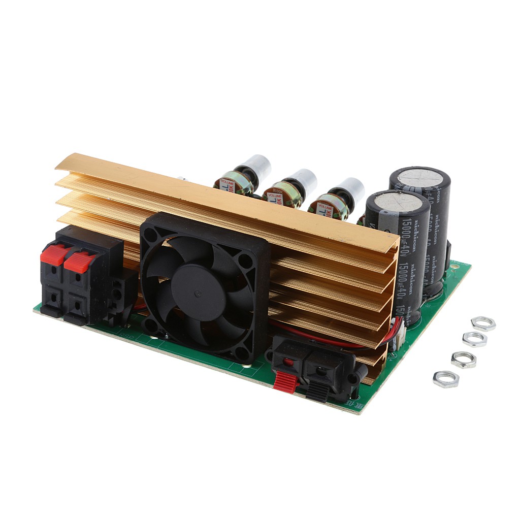 [BLESIYA2] Mini HIFI 200W 2.1 Channel High Power Audio Amplifier Board Stereo Module