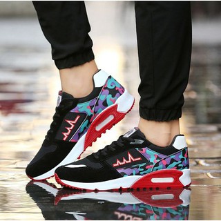 Giầy nam Sneaker Họa Tiết