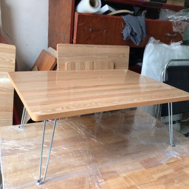 bàn vân gỗ MDF 50x70x28cm