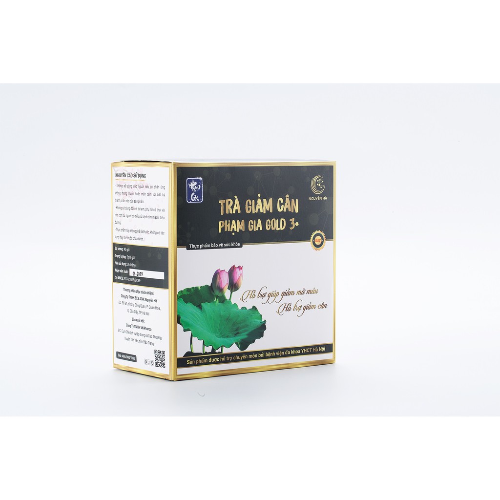 Trà Giảm Cân Phạm Gia Gold 3+