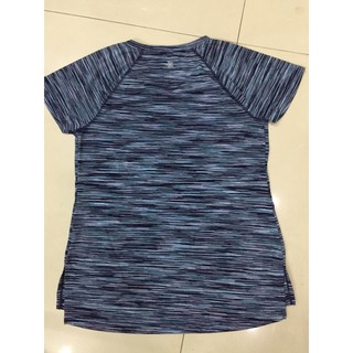 Áo thể thao nữ cổ tim hiệu TEK GEAR